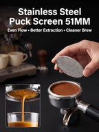 7 PCS 51MM Espresso Tamper Set, Espresso Accessories Kit for Coffee Lovers - Image 5