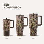 HydroJug Traveler 20oz Kids Insulated Tumbler with Handle, Woodland - Image 5