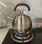 Stainless Steel Stovetop Whistling Tea Kettle 316 - 4L Fast Water Boiler, Whistles When Water Boils - Image 3