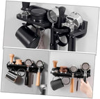 No-drill Espresso Organizer Shelf Floating Coffee Station Holder for Tamper Accessories Wall Mounted Storage for Espresso Machines Easy Installation - Image 3