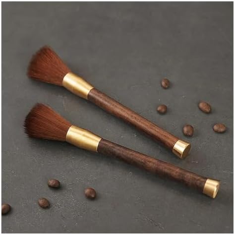 Coffee Cleaning Brush, Compatible with JUSTINLAU, Wood Handle - Image 4