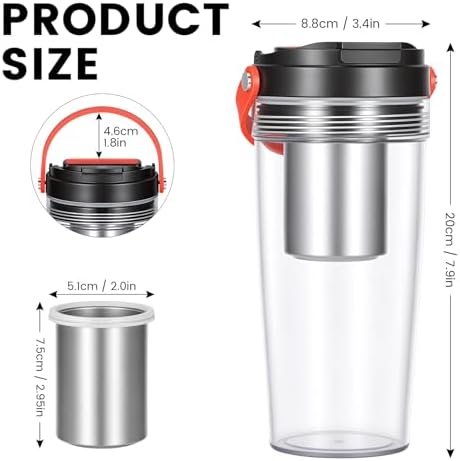 700ml Portable Electric Coffee Brewer - Image 2