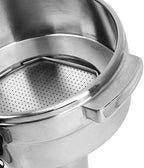 58mm Coffee Single Spout Portafilter, Coffee Portafilter by with Stainless Steel portafilters and Solid Wooden Handle, Coffee Machine Filter Coffee Machine Replacement Parts - Image 7