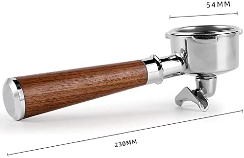Espresso Portafilter 54mm Double Spout for Two Cup Extraction - Image 5