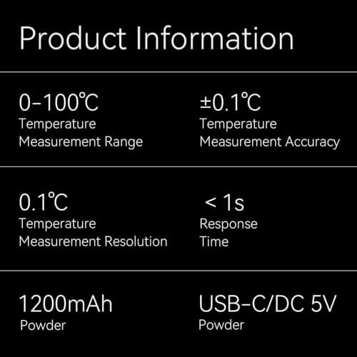 Coffee Temperature Meter, Magnetic Non-Contact Thermometer - Image 6
