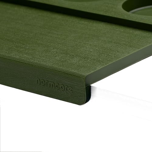 Normcore Espresso Tamping Station V3, Corner Tamping Mat, Corner Tamping Mat for 51mm 54mm 58mm Tamper, Distributor Holder, Food Grade Non-Slip Silicone, Dark Green - Image 5