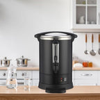 100-Cup (14L) Commercial Coffee Urn – Stainless Steel Electric Hot Beverage Dispenser with Fast Brew & Double-Wall Insulation, Easy to Clean for Large Events, Catering, Churches, and Gatherings - Image 6
