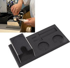 Coffee Tamper Mat and Holder Set, Non Slip Silicone and Stainless Steel, Stable Espresso Tamper Station, Compact Storage Base for Home and Coffee Shop - Image 7