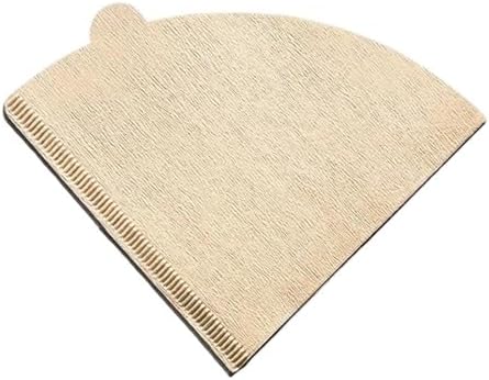 Paper Filters Unbleached Coffee Cone Fits For Drip And Compatible(100pcs pack V02) by Unknown