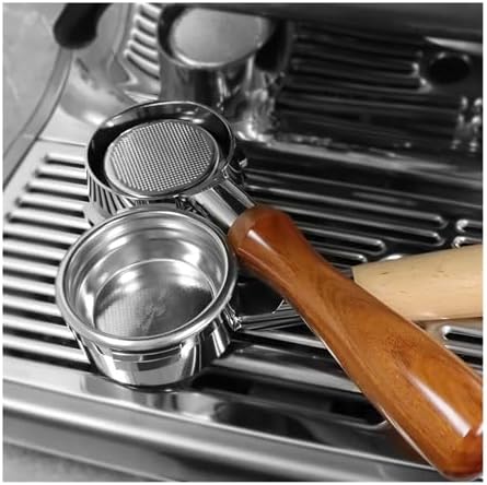 Compatible With BES920, 980, 990, 58mm Bottomless Portafilter, Stainless Steel Naked Coffee Handle, Cafe Accessories(Colorful) - Image 4