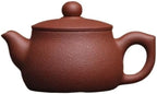 Tea Pots For Loose Tea Chinese Creative Purple Sand Kettle Chinese Tea Ceremony Supplies Loose Tea Teapot Multifunctional Ceramic Teapot Retro Tea Teapot Tea Infuser Pot(110ml teapot) by Unknown