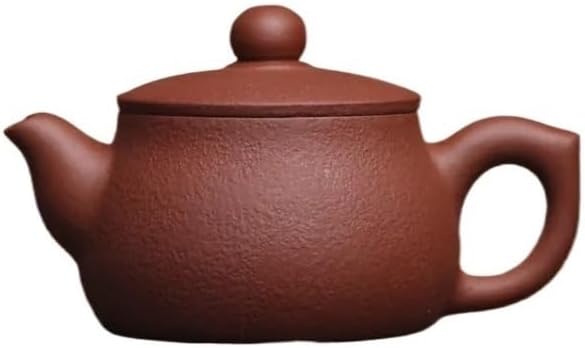 Tea Pots For Loose Tea Chinese Creative Purple Sand Kettle Chinese Tea Ceremony Supplies Loose Tea Teapot Multifunctional Ceramic Teapot Retro Tea Teapot Tea Infuser Pot(70ml teapot) by Unknown