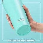 Swig Life 32oz Insulated Tumbler with Lid, Garden Party - Image 5