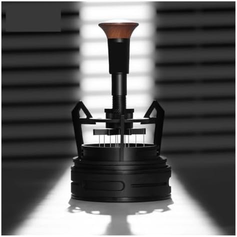 Compatible With IKAPE V3 Espresso Rotary WDT,Coffee Stirrer With Dosing Funnel & Stand,Espresso Stirrer Distribution Tool For Barista(54MM) - Image 3