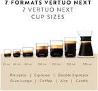 Nespresso Vertuo Next Coffee & Espresso Maker by Breville, Light Grey - Image 6