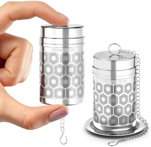Only Available for The Next 72 Hours Bundle 2 Pack Small Tea Infusers and 2 Pack Large Tea Strainer - Image 6