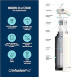 Infusion Pro Fruit Infuser Water Bottle, 32 oz Stainless Steel - Image 3