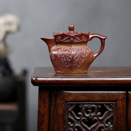 Tea Kettle Creative Ceramic Monk Hat Teapot Home Tea Room Chinese Tea Maker Ceramic Tea Infuser - Image 6