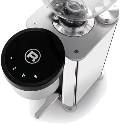 Rocket Espresso Giannino Espresso Grinder | 55mm | Stepless | Programmable Dosing | Insulated Case | (Chrome) - Image 5