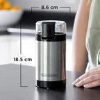 BLACK+DECKER One-Touch Coffee & Spice Grinder with Stainless Steel Blades - Image 5