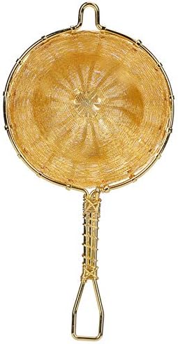 Copper Tea Infuser Strainer, Reusable Loose Leaf Filter with Double Layer Fine Mesh Design for Optimal Brewing, Hand Woven for Durability by Unknown