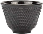 tetsubin workshop japanese cast iron kettle fitting Polka Dot Hobnail teacup and saucer - Image 3