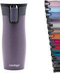 Contigo West Loop Autoseal Travel Mug, Stainless Steel Thermal Mug, Vacuum Flask, Leakproof Tumbler, Coffee Mug with BPA-Free Easy-Clean Lid by Contigo