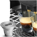 Reusable Coffee Capsule Stainless Steel Refillable Coffee Filter(Light Yellow) by Unknown