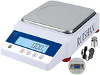 Lab Scale 1000gx0.01g Accurate Analytical Balance Digital Electronic Precision Balance Laboratory Scale Jewelry Gold Scale Scientific Scale Kitchen Scale |for Laboratory, Industrial, Business - Image 2