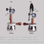 350ml Electric Milk Frother/Steamer, Easily Make Creamy Milk Foam, Lattes, Cappuccinos, and Hot Chocolate for Coffee Shops. (M2) - Image 4