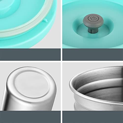 Coffee Bean Container 304 Stainless Steel Vacuum Sealed Jar Food Flower Tea Storage Jar Five Grains Coffee Bean Storage Jar for Beans, Grounds, Tea, Sugar - Image 5