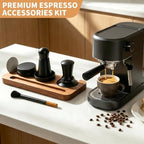 51mm Espresso Accessories Kit with Wood Tamping Station 7-Piece - Image 6