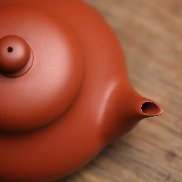 Tea Pots For Loose Tea Chinese Creative Purple Sand Coffee Pot Loose Tea Teapot Multifunctional Ceramic Teapot Retro Tea Teapot Chinese Tea Ceremony Supplies Tea Infuser Pot - Image 4
