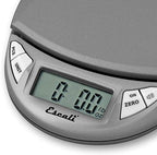 Escali Pico PR500S Precision Kitchen Food Scale for Baking and Cooking, Lightweight and Durable Design, LCD Digital Display, Lifetime ltd. Warranty, Metallic Small - Image 4