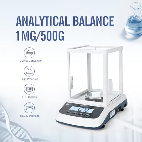 Analytical Balance 500gx0.001g Lab Scale 0.001g Accuracy - Image 2