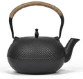 Japanese Style Cast Iron Kettle Tetsubin Teapot With Strainer 60oz Water Capacity No Coating by Unknown