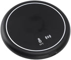 Asixxsix Coffee Mug Warmer, Smart Identification Fast Heating 50-55°C Cup Warmer for Desk, Electric Beverage with Wireless Charger Mirror for Beverage Tea Water Milk by Asixxsix