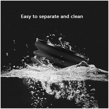 Coffee Beans Grinder Single Dose Hopper And Silicone Belows Blowing Cleaning Tools,Compatible For Galileo, /, Compatible For Eureka, /, Compatible For Mazzer(Compatible for Universal A-Black) - Image 7