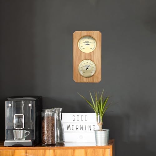Sauna Hygrothermograph Wall Thermometer with Scale for Indoor Use - Image 6