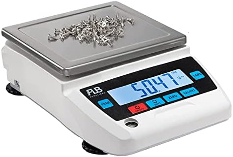 FLB Lab Scale Digital Precision Balance with DWT Unit 3000g x 0.01g - Image 2