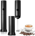 Stainless Steel Motor Milk Frother - Handheld Frother Whisk, Milk Foamer Frother, Mini Blender and Electric Mixer for Coffee, Frappe, Latte, Matcha - Image 7