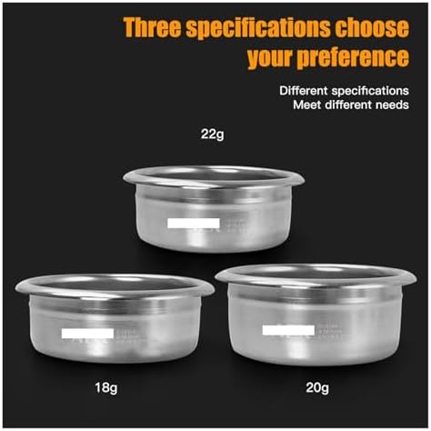 Coffee Filter Basket 58MM Precise 18g 22g Puck Screen For Bottomless Portafilter Espresso Machine Accessories Barista Tools(58MM Basket 22g) - Image 4