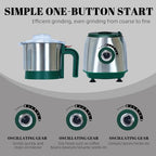 Versatile Kitchen Grinder - 500W Electric Mill (Green) - Image 4