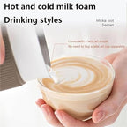 Electric Moka Pot with Milk Frother-Automatic Brewing & Frothing - Image 2