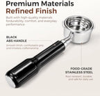 58mm Bottomless Portafilter - Compatible Gaggia Espresso Machines - Image 7