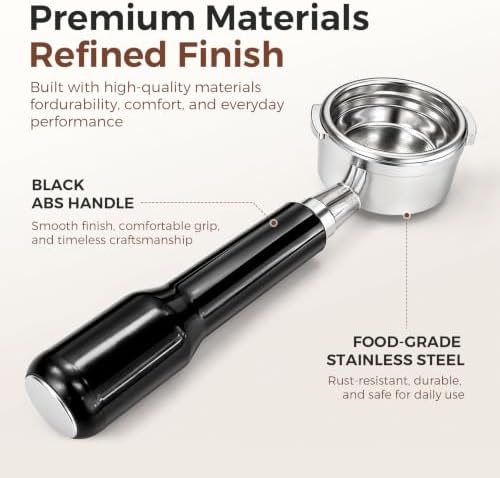58mm Bottomless Portafilter - Compatible Gaggia Espresso Machines - Image 7