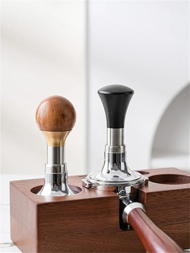 Constant Pressure Coffee Tamper 51mm 53.35mm 58.5mm The Force Tamper Impact Espresso Tampers with Calibrated Spring Loaded(53.35mm) - Image 3