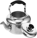 Mobestech Wide Mouth Whistling Teapot Stovetop Tea Kettle Stainless Kettle for Home Supply by Mobestech