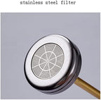 JITEM Cafetera Belgium Luxury Royal Family Balance Syphon Coffee Maker Siphon Brewer Elegant Design Retro Style with U handle Glass Siphon Pot for Coffee or Tea - Image 5