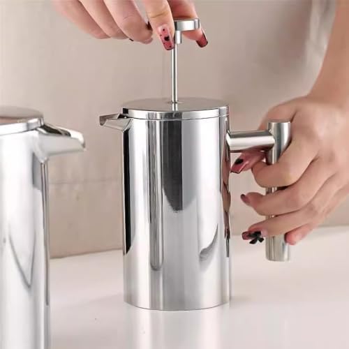 AMONIDA Stainless Steel French Press Coffee Maker 1000ml - Image 7